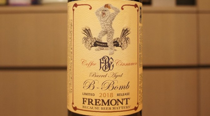 Fremont B-Bomb Coffee Cinnamon