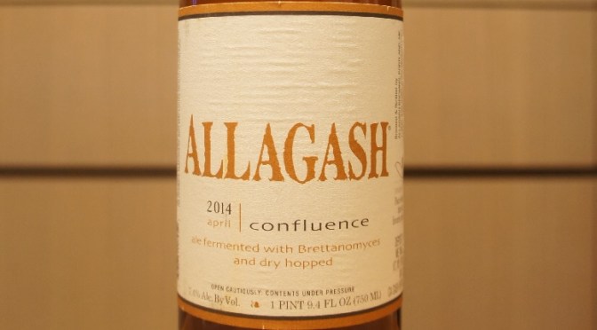 Allagash Confluence Ale