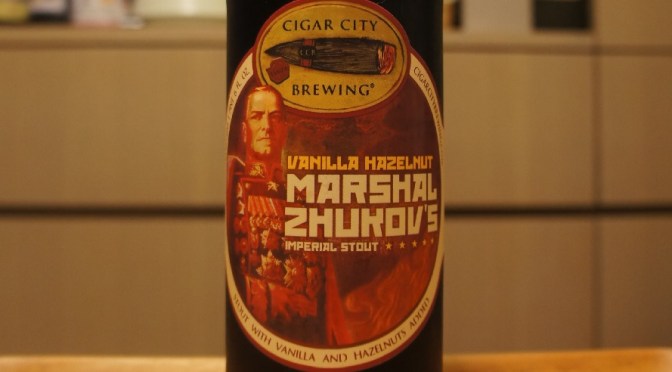 Cigar City Marshal Zhukov’s Vanilla Hazelnut