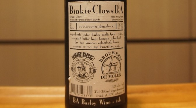 De Molen x Hair of the Dog Binkie Claws BA Almond