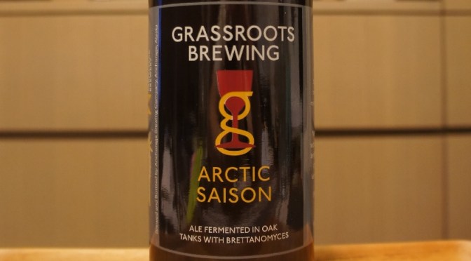 Grassroots Brewing Arctic Saison