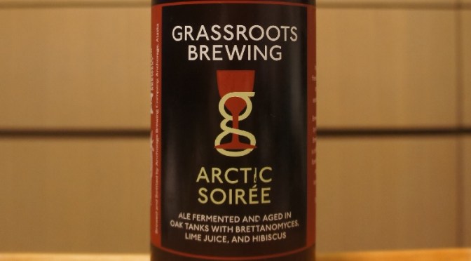 Grassroots Brewing Arctic Soirée