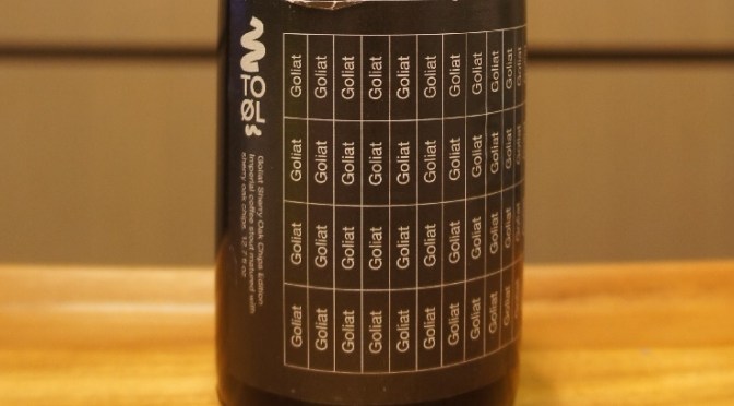 To Øl Goliat Sherry Oak Chips Edition