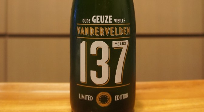 Oud Beersel Oude Geuze Vieille Vandervelden 137 Years