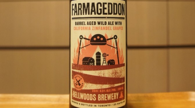 Bellwoods Farmageddon California Zinfandel Grapes