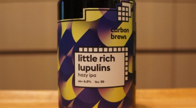Carbon Brews Little Rich Lupulins