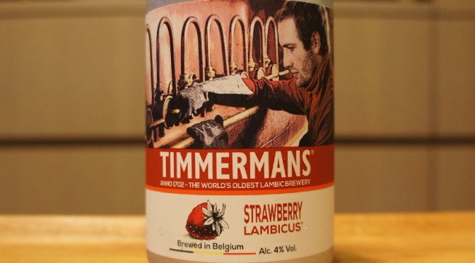 Timmermans Strawberry Lambicus