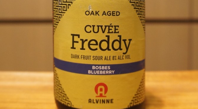 Alvinne Cuvée Freddy Bosbes-Blueberry