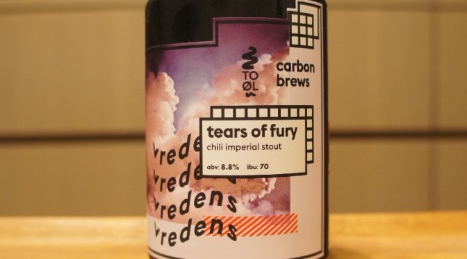 Carbon Brews x To Øl Tears of Fury