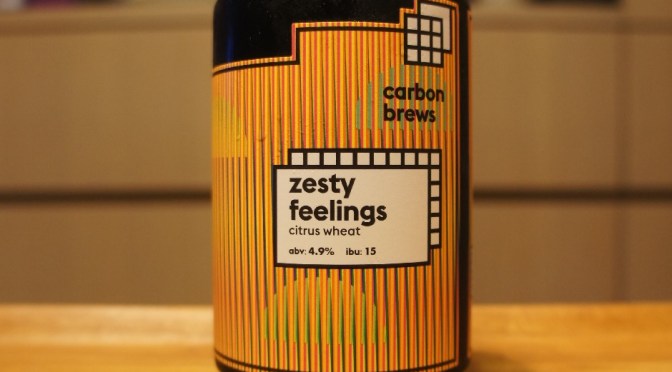Carbon Brews Zesty Feelings