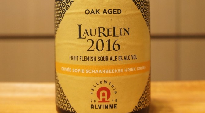 Alvinne Laurelin 2016 Fellowship Ale N°4