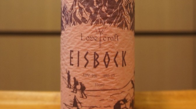 H.K. Lovecraft Eisbock