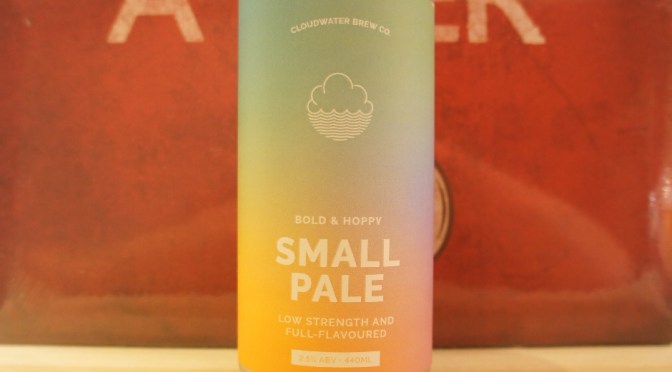Cloudwater Small Pale