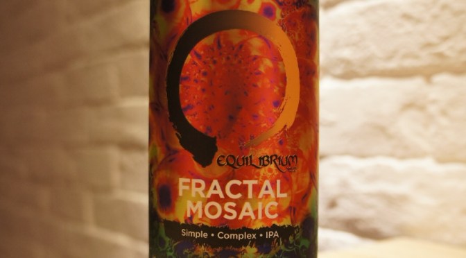 Equilibrium Fractal Mosaic