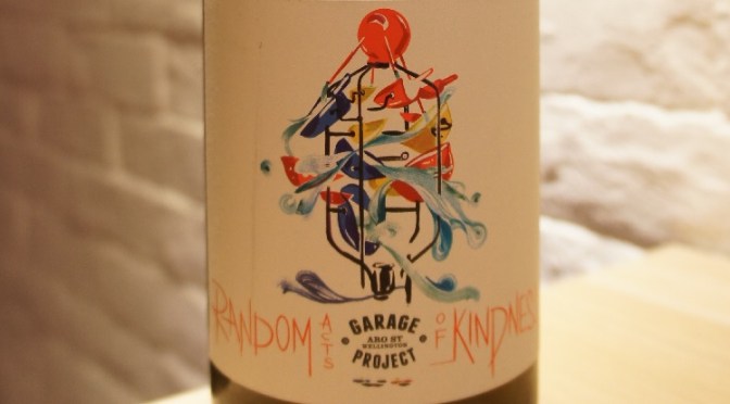 Garage Project Random Acts Of Kindness