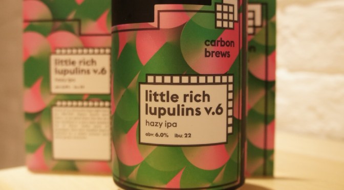 Carbon Brews Little Rich Lupulins v.6