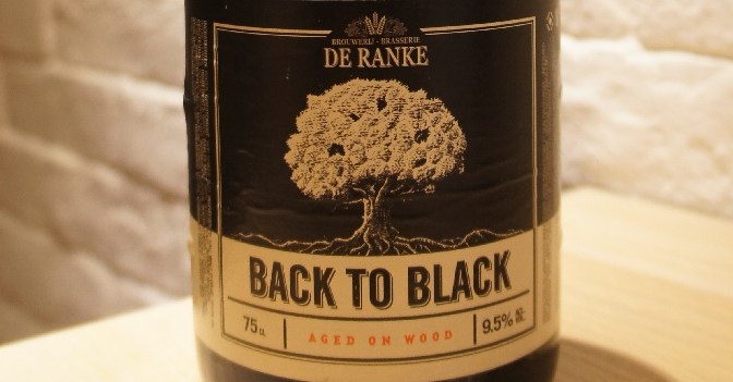 De Ranke Back To Black