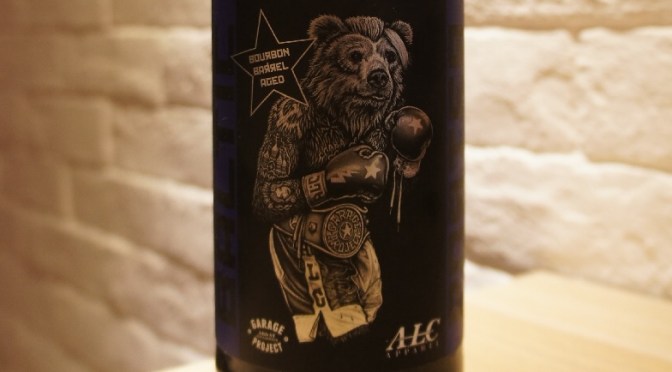 Garage Project Baltic Porter Bourbon Barrel Aged