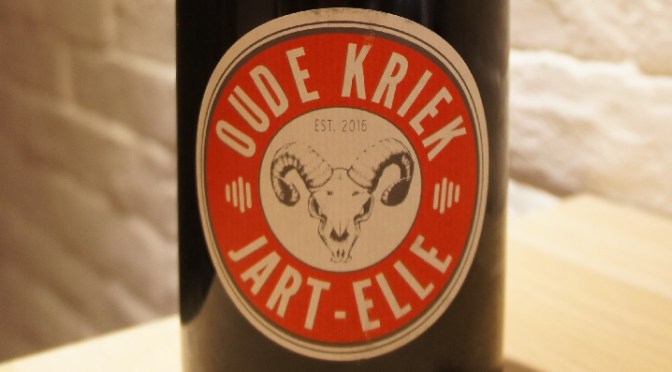 Lambiek Fabriek Oude Kriek Jart-Elle