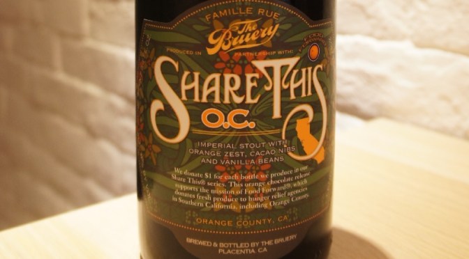 The Bruery Share This: O.C.