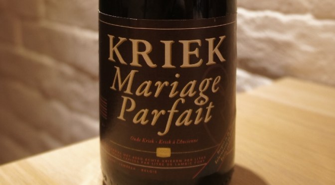 Boon Kriek Mariage Parfait