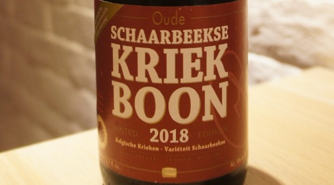 Boon Oude Schaarbeekse Kriek