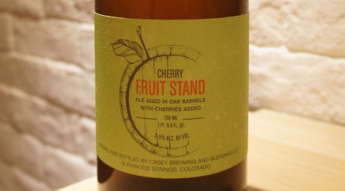 Casey Fruit Stand Cherry (Montmorency)