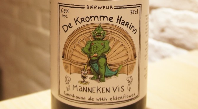 De Kromme Haring Manneken Vis