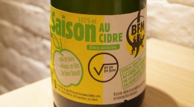 BFM Saison au Cidre
