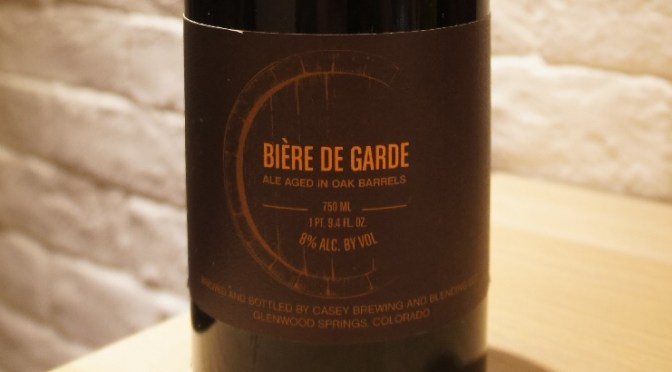 Casey Bière de Garde
