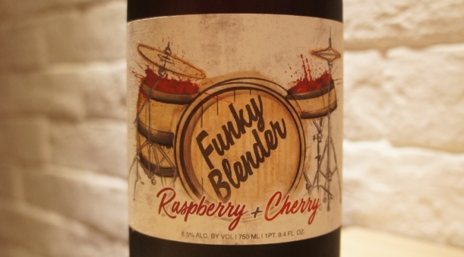 Casey Funky Blender Raspberry + Cherry