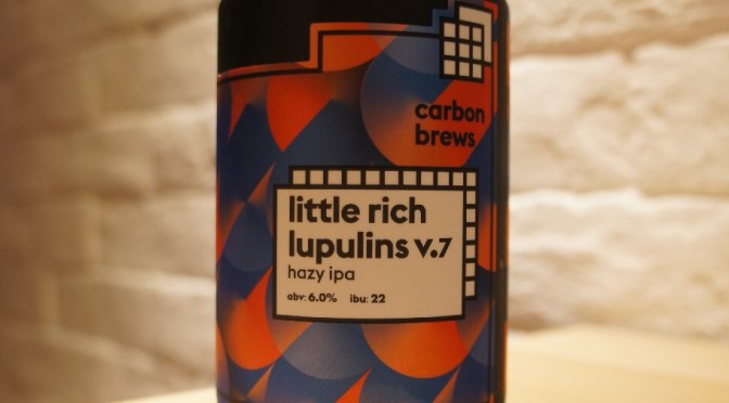 Carbon Brews Little Rich Lupulins v.7