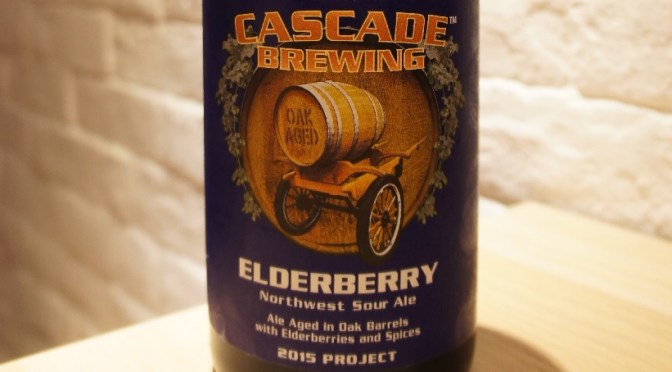 Cascade Elderberry