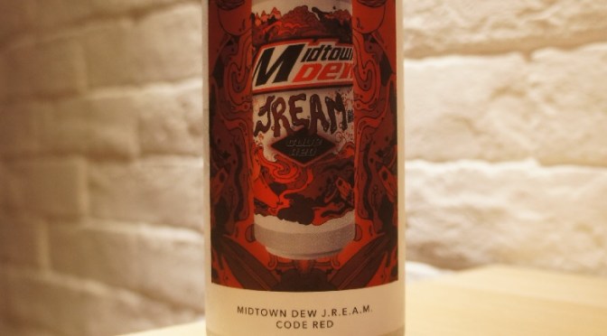 Evil Twin NYC x Burley Oak Midtown Dew J.R.E.A.M. Code Red