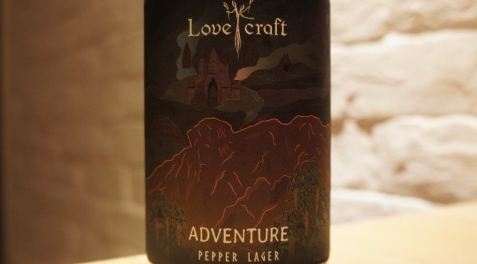 H.K. Lovecraft Adventure Pepper Lager