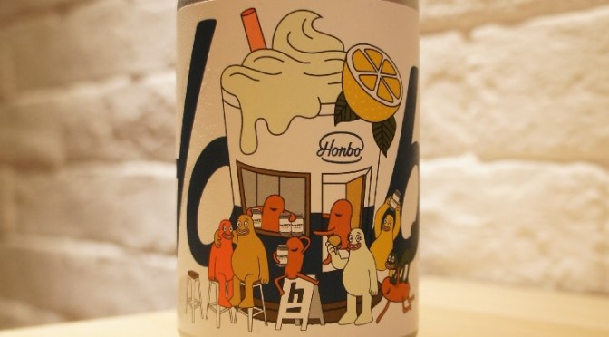 Heroes Grow Up Lemonade Milkshake IPA