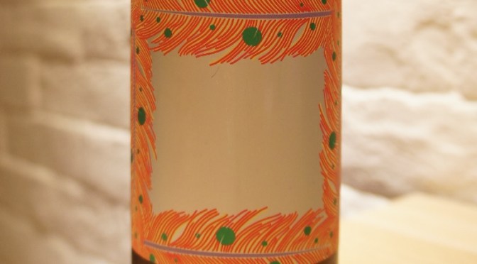 Crooked Stave x Omnipollo Bianca Peaches & Cream Wild Wild Brett