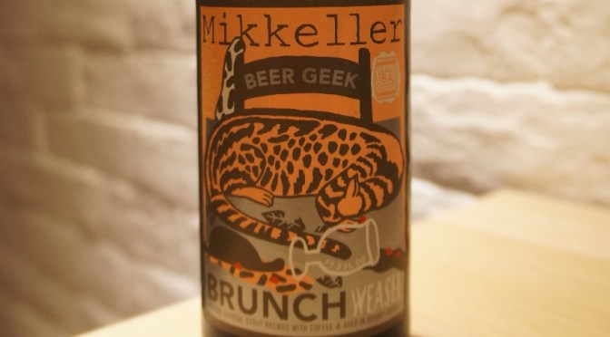 Mikkeller Beer Geek Brunch Weasel – Brandy BA