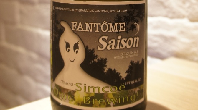 Fantôme Saison Simcoe Unic Brewing