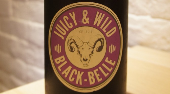Lambiek Fabriek Juicy & Wild Black-Belle