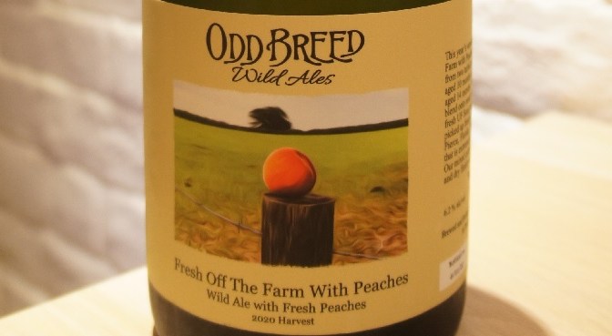 Odd Breed Fresh Off the Farm with Peaches