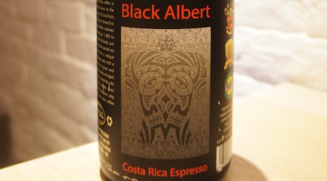 De Struise Black Albert Costa Rica Espresso