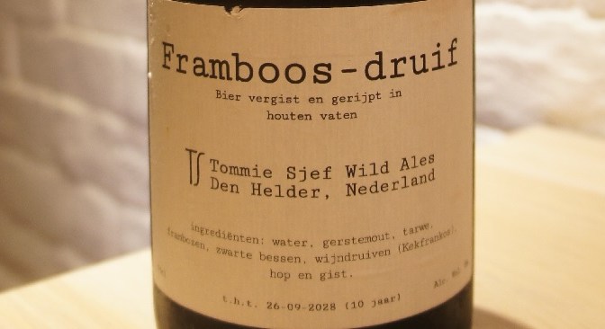 Tommie Sjef Framboos-druif