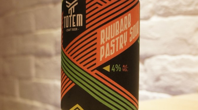 Totem Rhubarb Pastry Sour