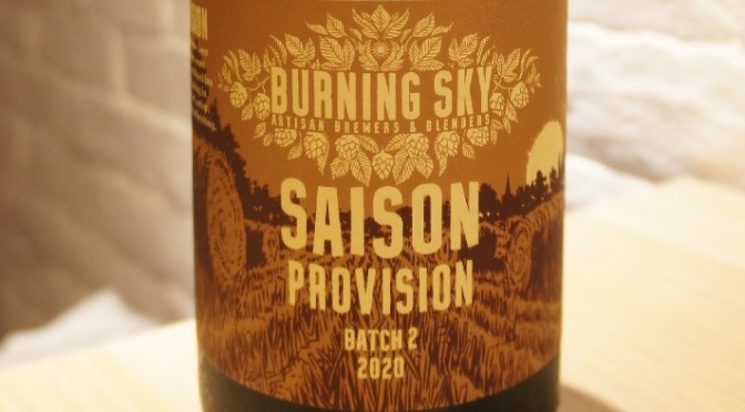 Burning Sky Saison Provision