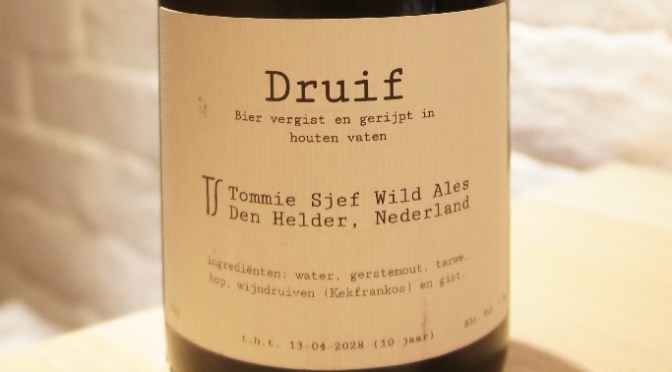 Tommie Sjef Druif (Kekfrankos)