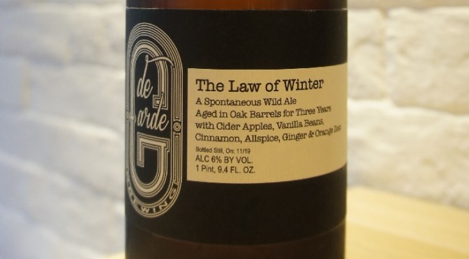de Garde The Law of Winter