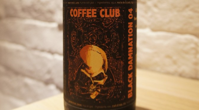 De Struise Black Damnation IV – Coffee Club