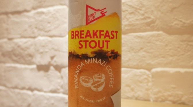 Funky Fluid Breakfast Stout Rwanda Minazi Coffee