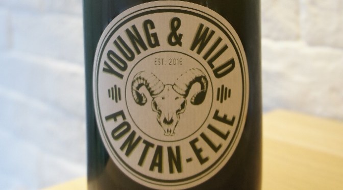 Lambiek Fabriek Young & Wild Fontan-Elle